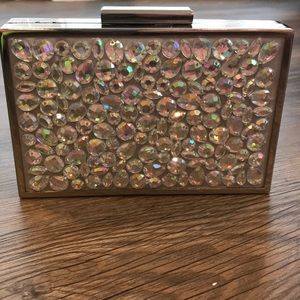 RSVP: Iridescent Prom Clutch